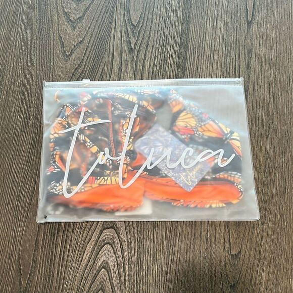 NWT Toluca Amina Bikini Top Waist Wrap Triangle Monarch Size M/L - Picture 2 of 7